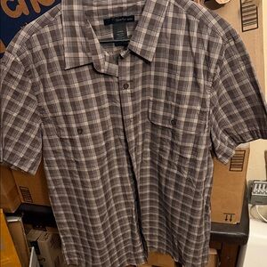 Calvin Klein Men's Casual Plaid Shirt